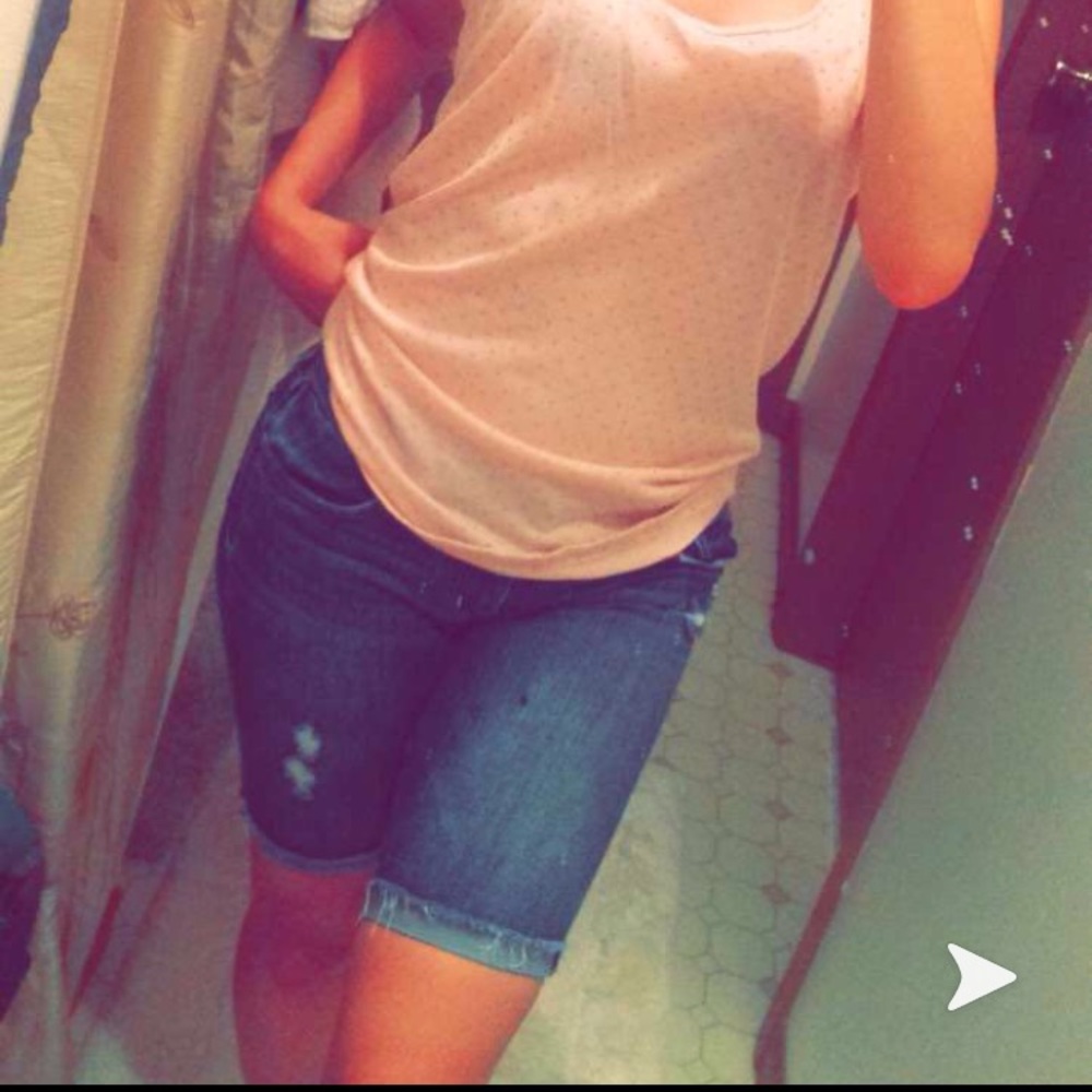 Abercrombie Jean shorts